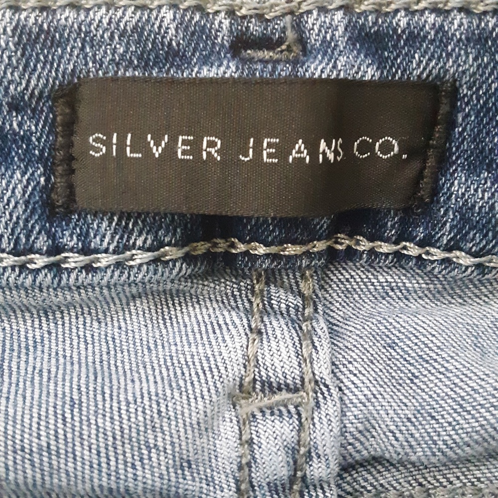 Women's Silver Jeans Tuesday Slim Boot 31/35 - Picture 6 of 8